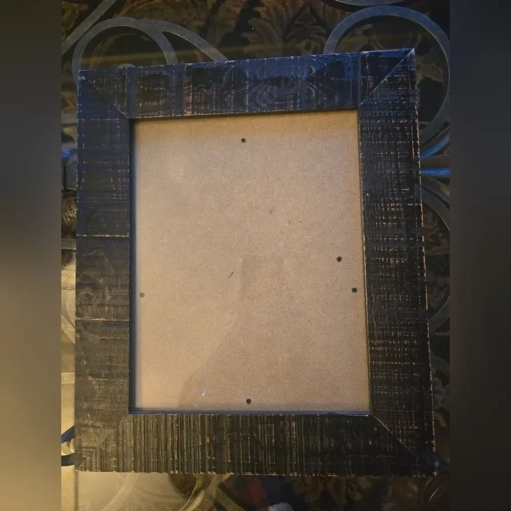 Rustic Brown Wooden Picture Frame